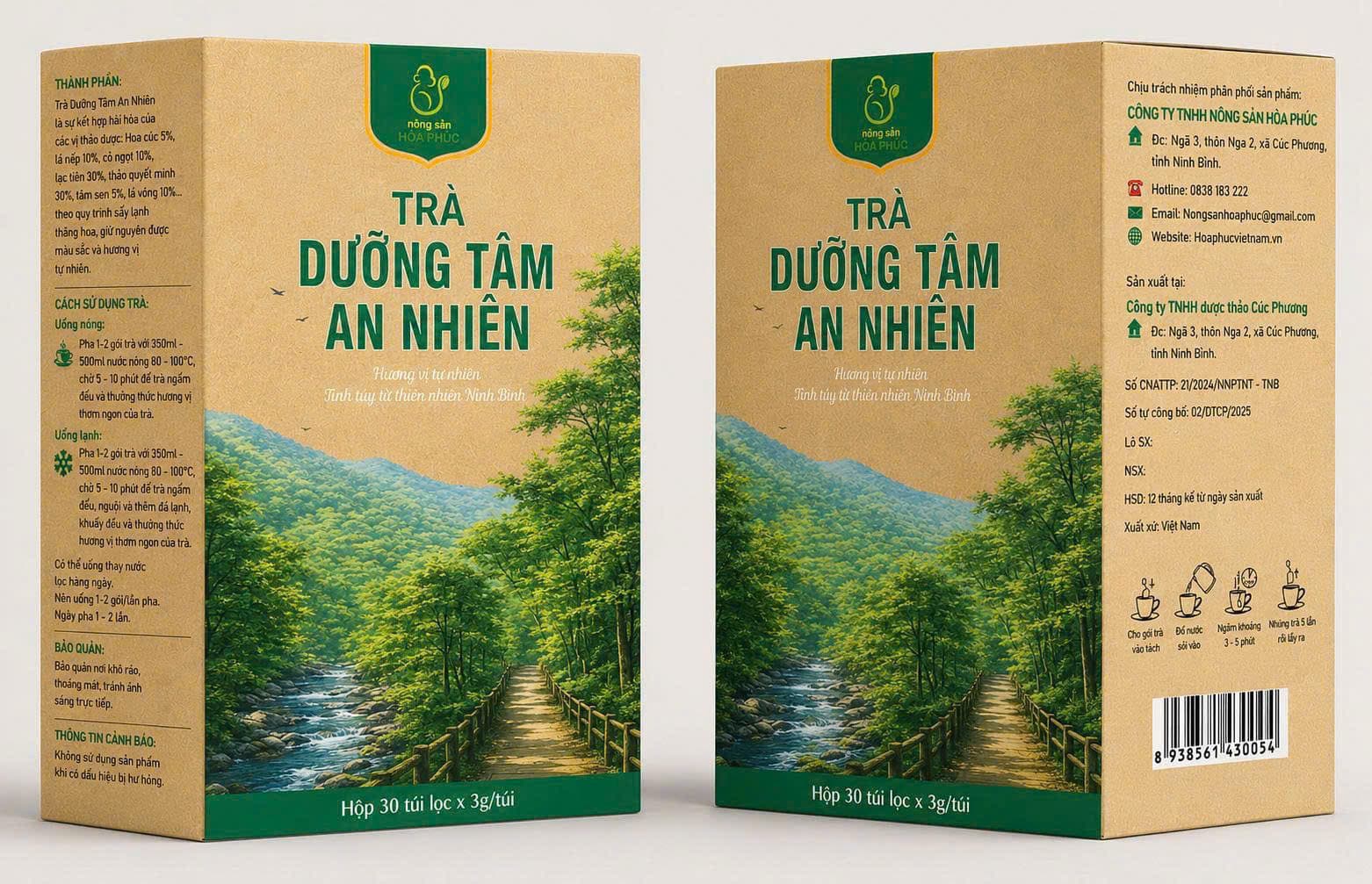 Hành trình của một gói trà Hòa Phúc