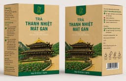 Trà Thanh Nhiệt Mát Gan
